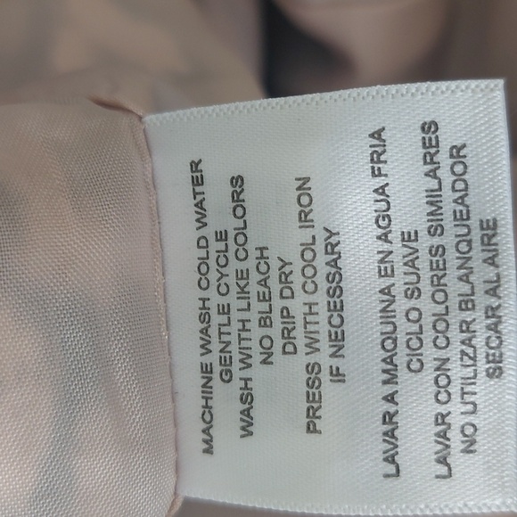 9&CO. dress. It says ize 14 but fits size 12, leopard print - Picture 7 of 8